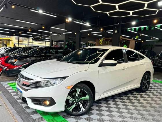 HONDA CIVIC 1.5 16V TURBO GASOLINA TOURING 4P CVT